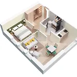 Onebavariahomes Апарт-отель Мюнхен