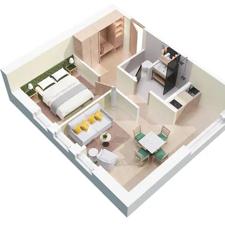 Onebavariahomes アパートホテル ミュンヘン