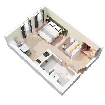 Onebavariahomes Lägenhetshotell
