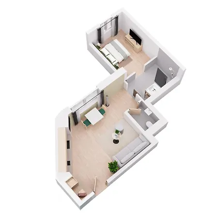 Aparthotel Onebavariahomes 4*