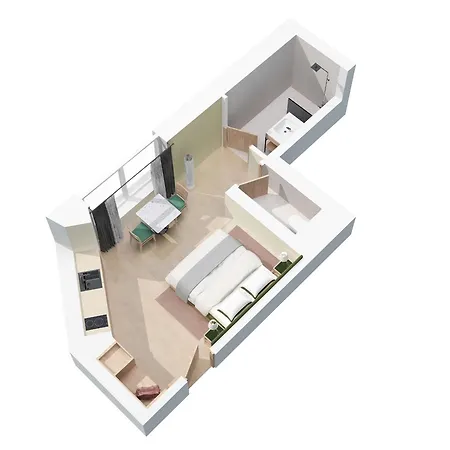 Onebavariahomes Aparthotel Mnichov