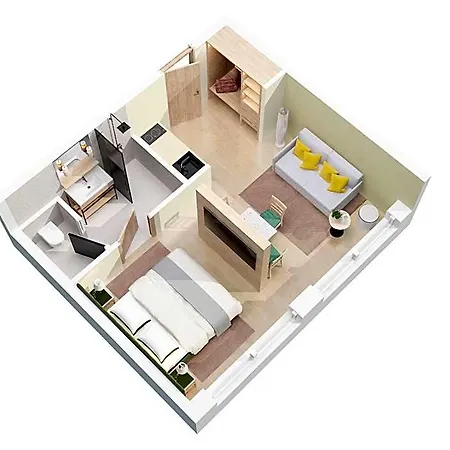 Lägenhetshotell Onebavariahomes 4*