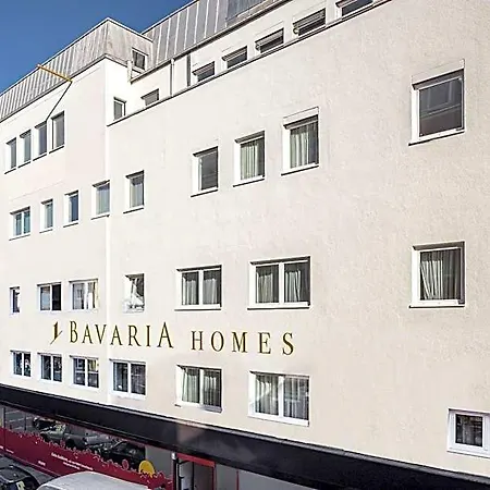 Lägenhetshotell Onebavariahomes