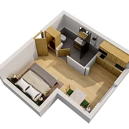Lägenhetshotell Onebavariahomes