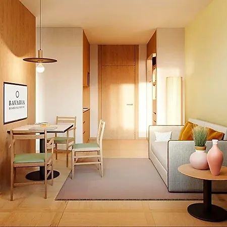 Lägenhetshotell Onebavariahomes