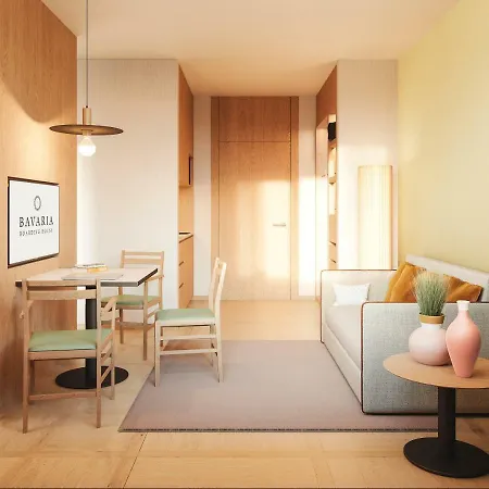 Onebavariahomes アパートホテル ミュンヘン