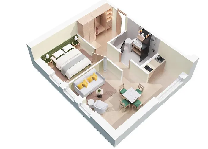 Onebavariahomes Aparthotel Munich