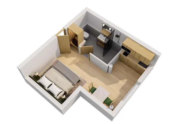 아파트호텔 Onebavariahomes