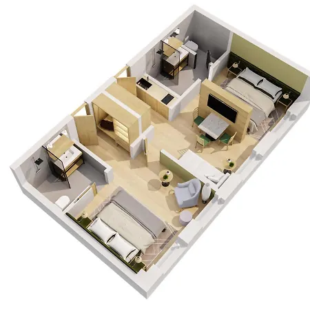 Aparthotel Onebavariahomes München