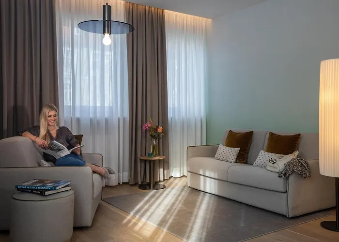 Aparthotel Onebavariahomes München